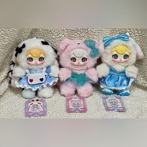SUNYCOCO Rebellious sweetheart Series Confirmed Blind Box Pendant Doll set of 3